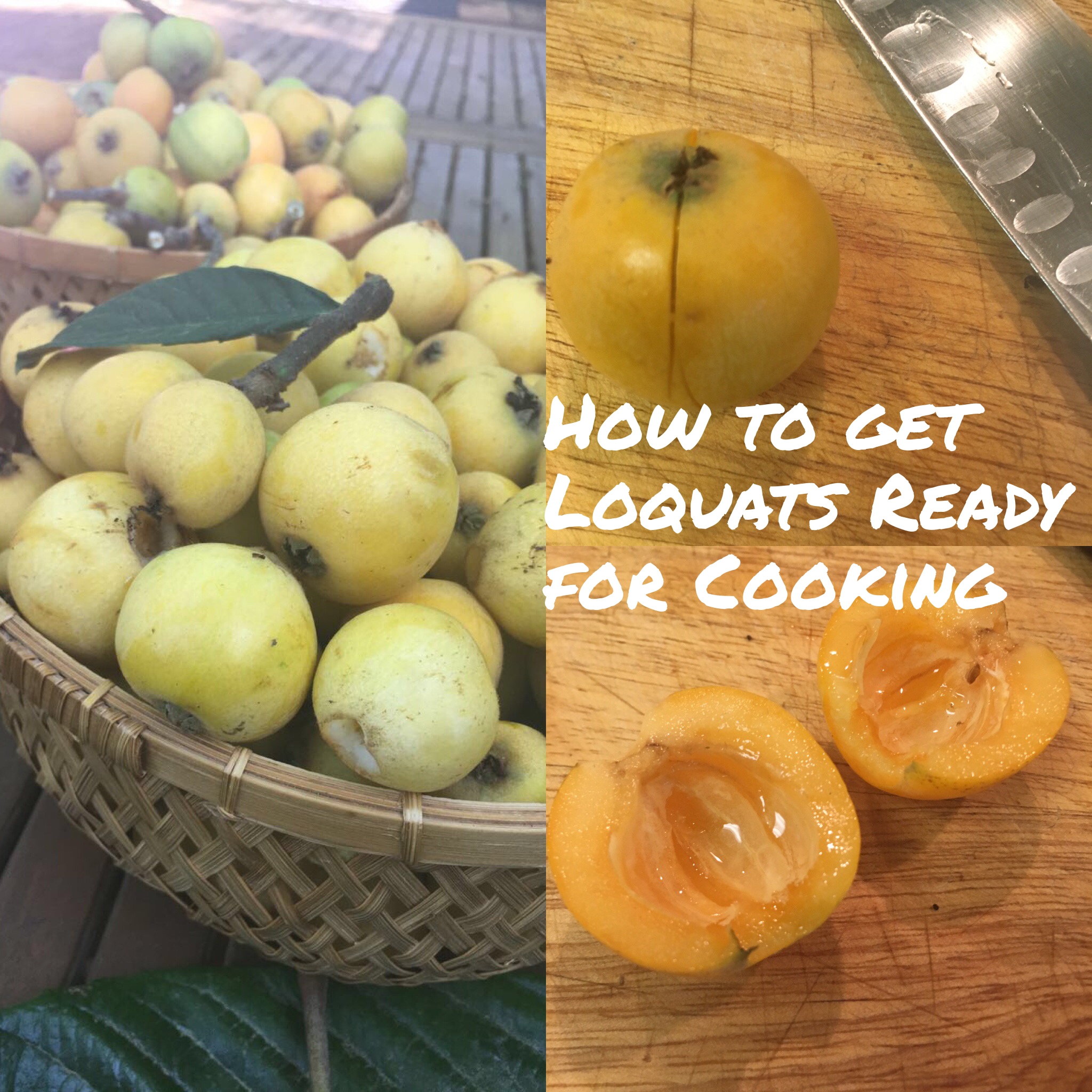 How to Get Loquats Ready for Cooking