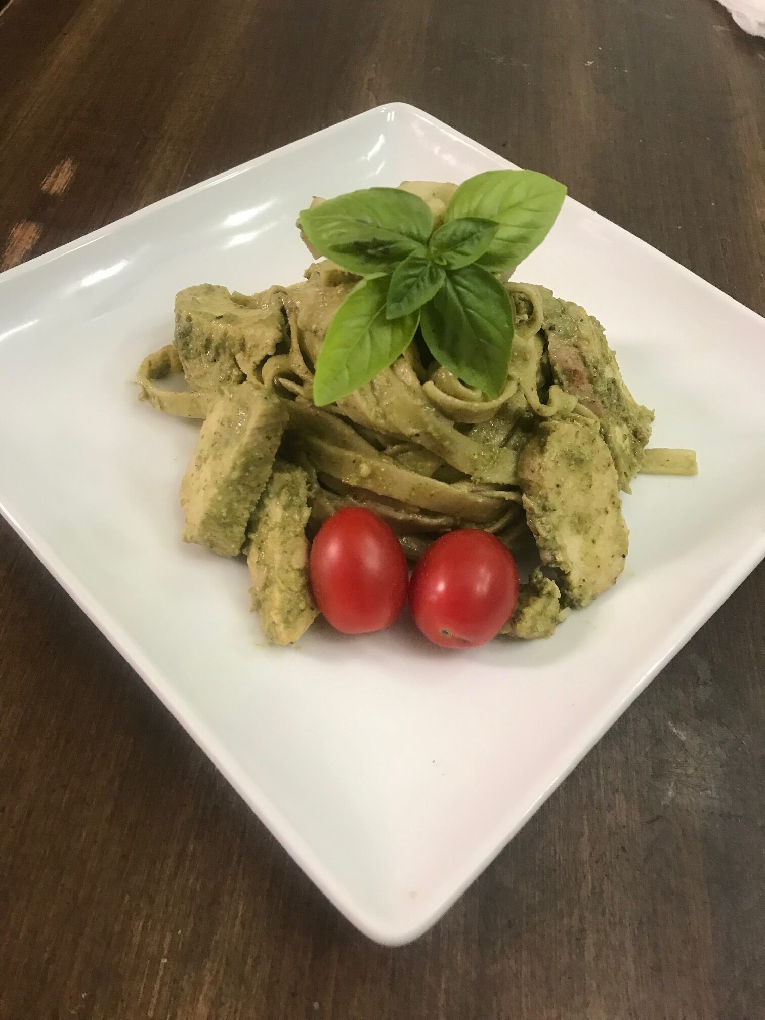 Basil Pecan Pesto