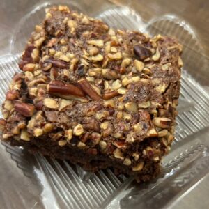 Texas Persimmon Brownie