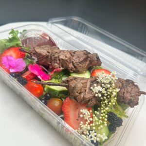 Streak Brochette Salad